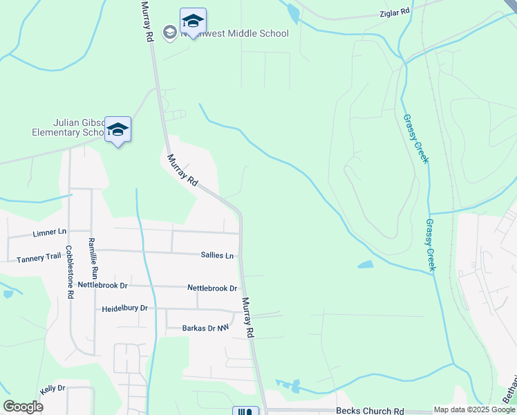 map of restaurants, bars, coffee shops, grocery stores, and more near 5145 Murray Road in Winston-Salem