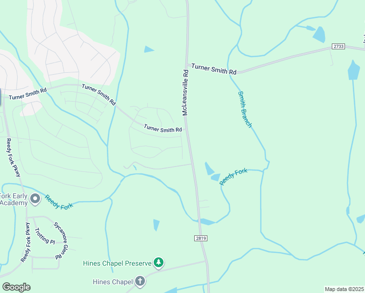 map of restaurants, bars, coffee shops, grocery stores, and more near Bobtail Court in Greensboro