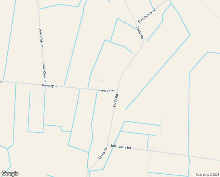 map of restaurants, bars, coffee shops, grocery stores, and more near 1243 Ramsey Road in Elizabeth City