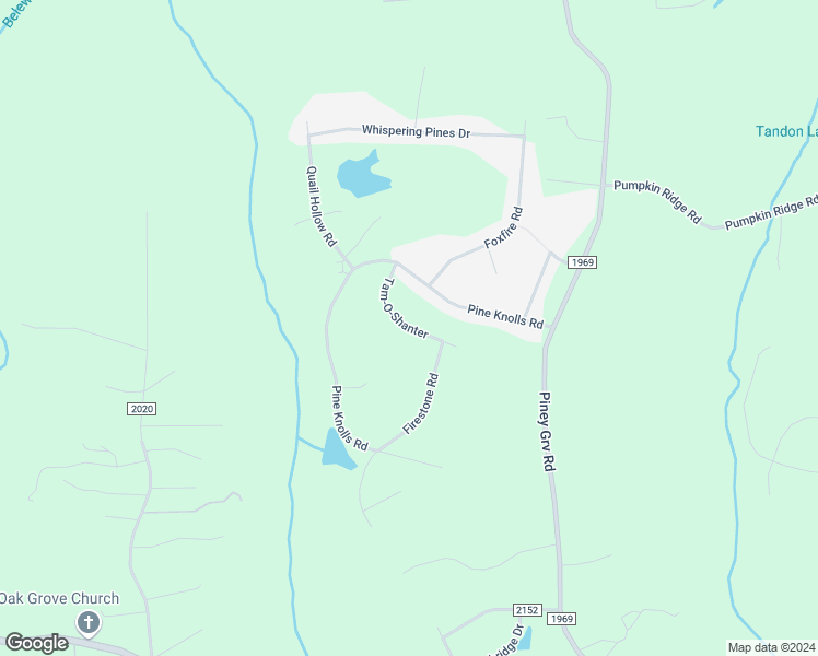 map of restaurants, bars, coffee shops, grocery stores, and more near Tam-O-Shanter in Forsyth County