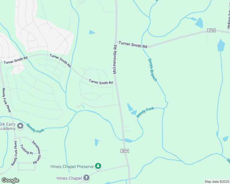 map of restaurants, bars, coffee shops, grocery stores, and more near Bobtail Court in Greensboro