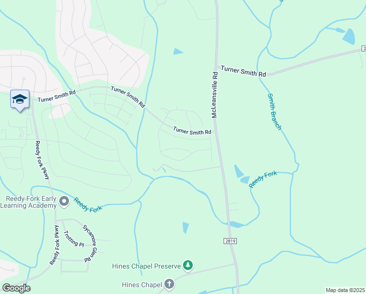 map of restaurants, bars, coffee shops, grocery stores, and more near 5118 Nokota Place in Greensboro