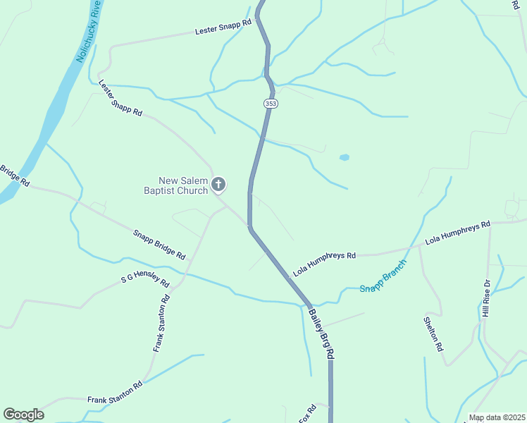 map of restaurants, bars, coffee shops, grocery stores, and more near 123 New Salem Drive in Limestone