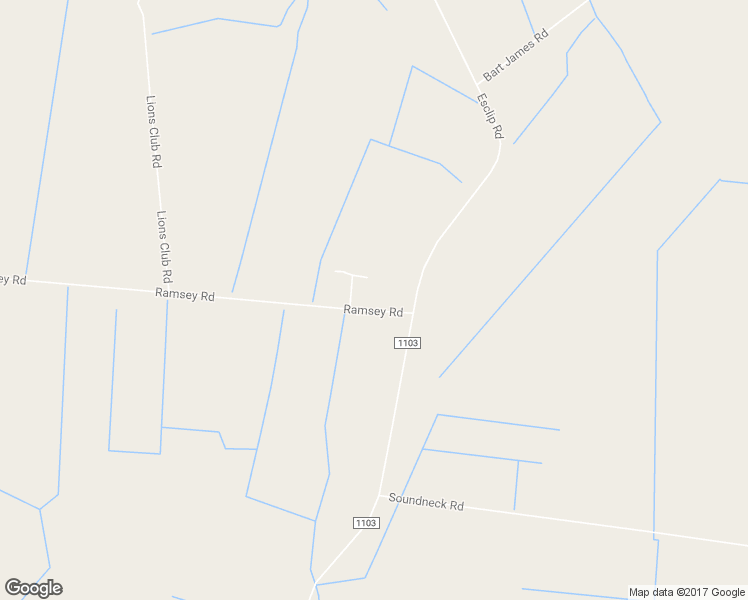 map of restaurants, bars, coffee shops, grocery stores, and more near 1239 Ramsey Road in Elizabeth City