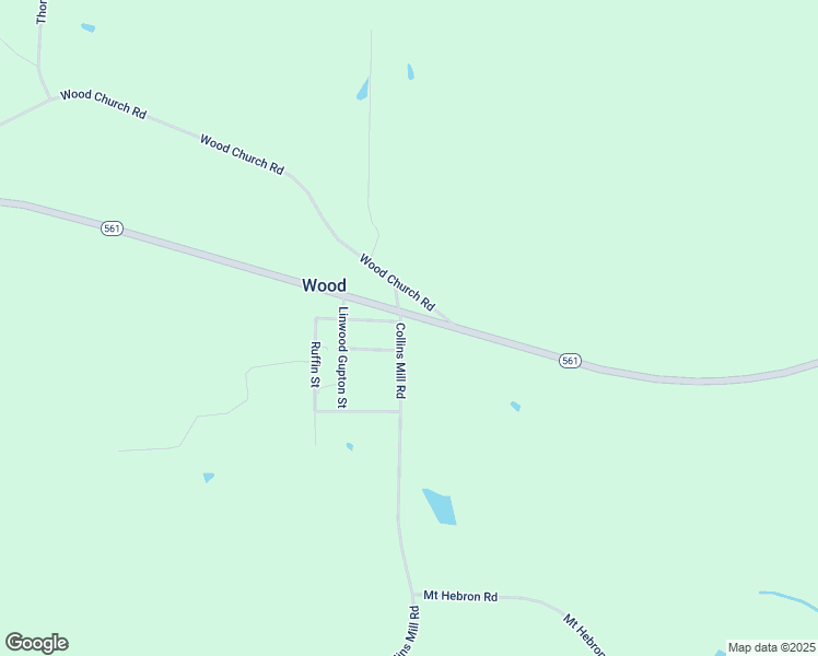 map of restaurants, bars, coffee shops, grocery stores, and more near 2770 Collins Mill Road in Louisburg