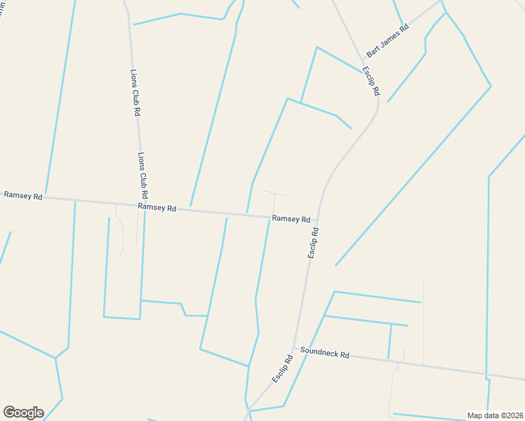 map of restaurants, bars, coffee shops, grocery stores, and more near 1231 Ramsey Road in Elizabeth City