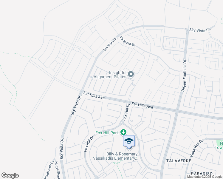 map of restaurants, bars, coffee shops, grocery stores, and more near 109 Medianoche Street in Las Vegas