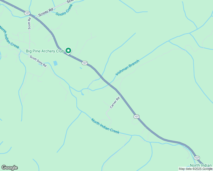 map of restaurants, bars, coffee shops, grocery stores, and more near 1012 Tennessee 107 in Unicoi