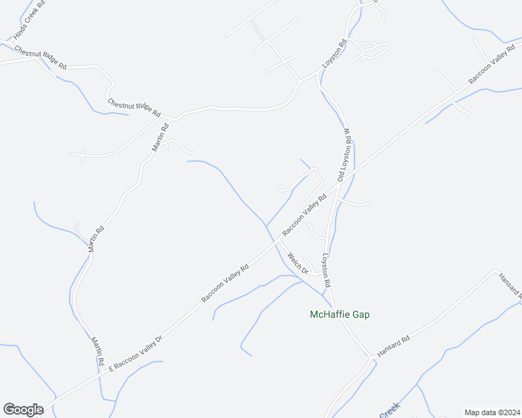 1168 Raccoon Valley Road, Maynardville TN Walk Score