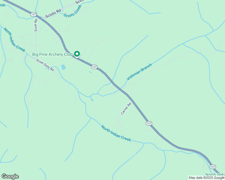 map of restaurants, bars, coffee shops, grocery stores, and more near 1012 Tennessee 107 in Unicoi