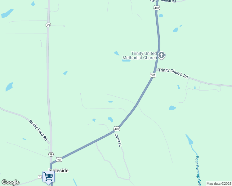 map of restaurants, bars, coffee shops, grocery stores, and more near 114 Corinth Dr in Louisburg