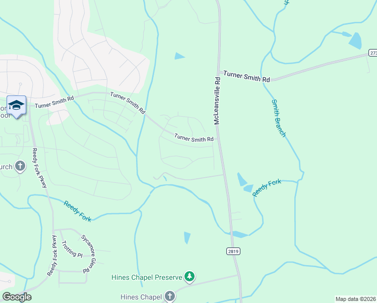 map of restaurants, bars, coffee shops, grocery stores, and more near 5118 Nokota Place in Greensboro