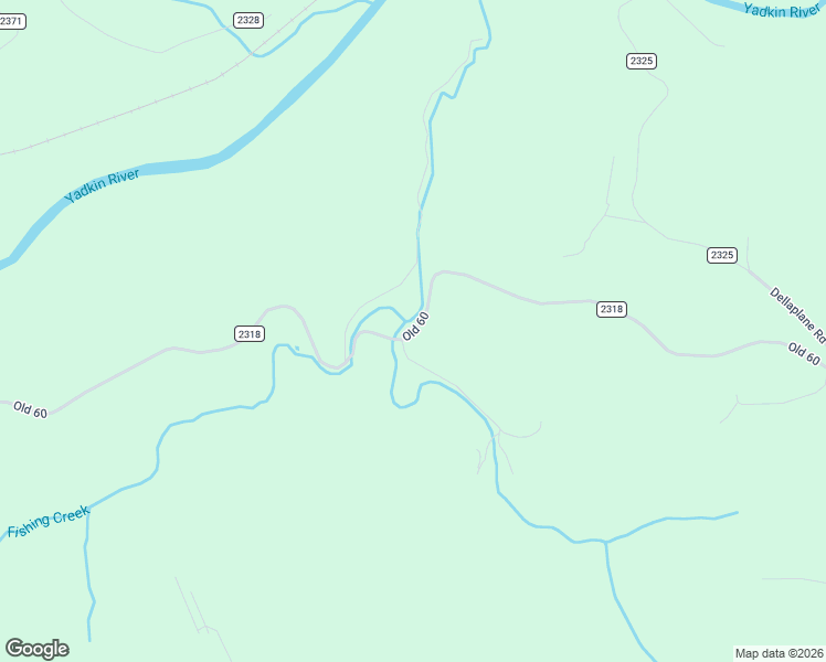 map of restaurants, bars, coffee shops, grocery stores, and more near 5050 Old 60 in Wilkesboro