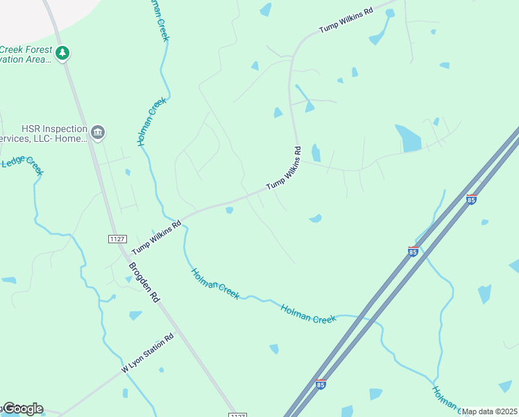 map of restaurants, bars, coffee shops, grocery stores, and more near 3152 Tump Wilkins Road in Stem
