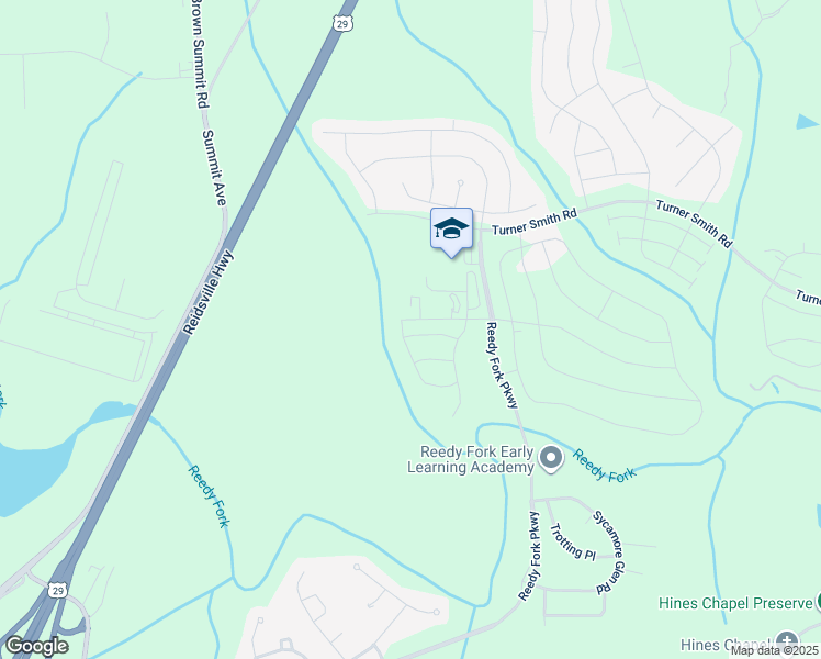 map of restaurants, bars, coffee shops, grocery stores, and more near 4903 Steer Lane in Greensboro