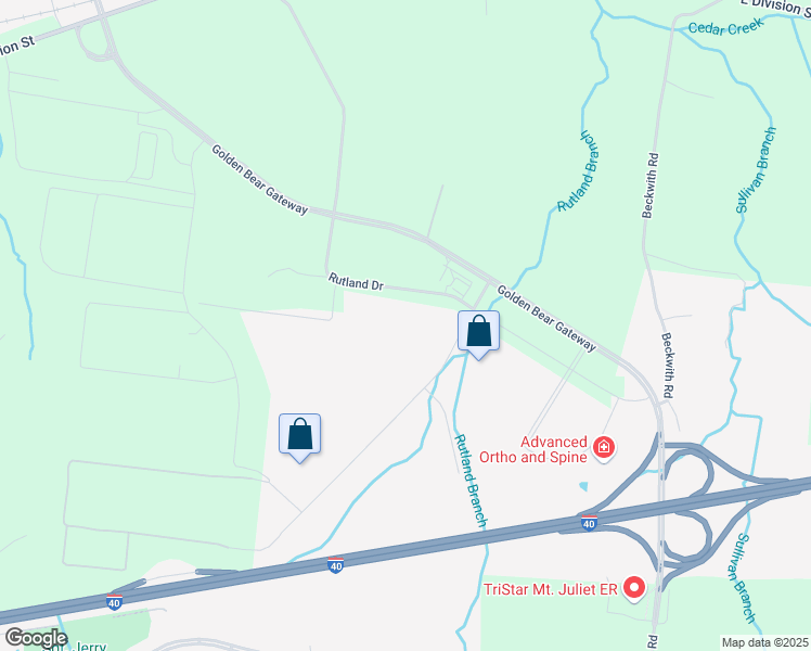 map of restaurants, bars, coffee shops, grocery stores, and more near 12002 Volunteer Boulevard in Mt. Juliet