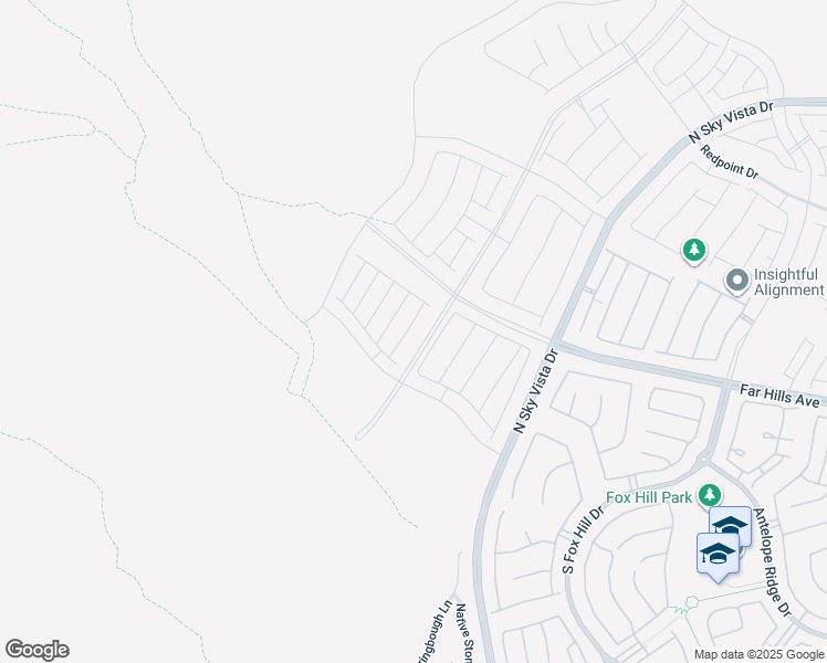 map of restaurants, bars, coffee shops, grocery stores, and more near 148 Silver Run Lane in Las Vegas