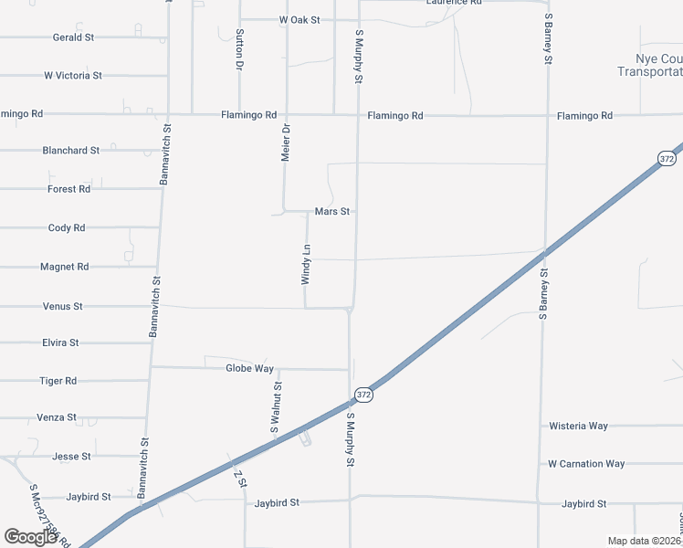 map of restaurants, bars, coffee shops, grocery stores, and more near 2290 South Murphy Street in Pahrump