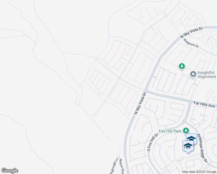 map of restaurants, bars, coffee shops, grocery stores, and more near 160 Silver Run Lane in Las Vegas