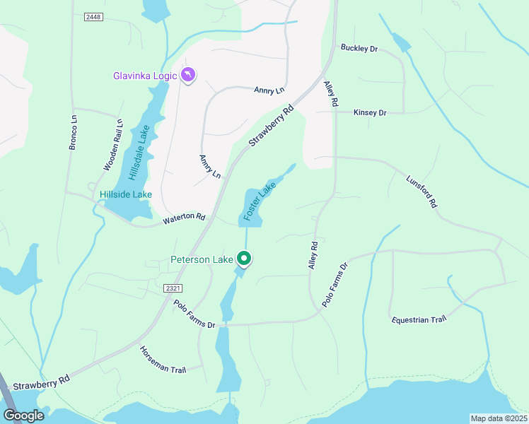 map of restaurants, bars, coffee shops, grocery stores, and more near 7200 Strawberry Road in Summerfield