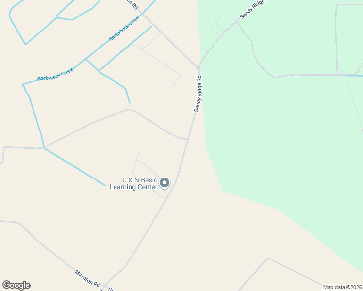 map of restaurants, bars, coffee shops, grocery stores, and more near 449 Sandy Ridge Road in Edenton