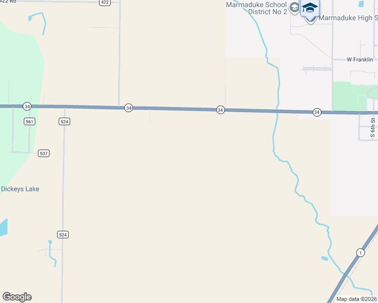 map of restaurants, bars, coffee shops, grocery stores, and more near in Marmaduke