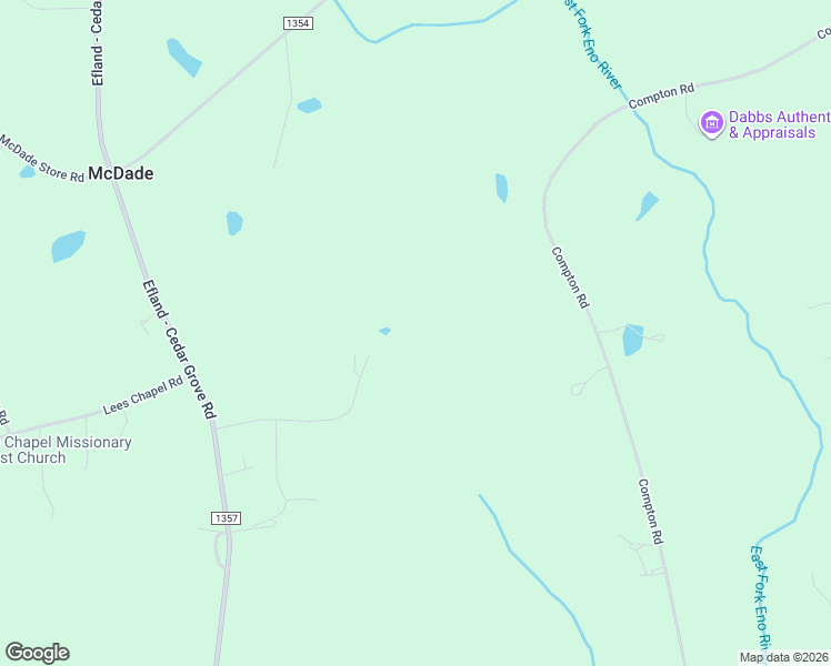 map of restaurants, bars, coffee shops, grocery stores, and more near 5920 Compton Road in Cedar Grove