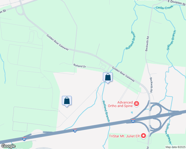 map of restaurants, bars, coffee shops, grocery stores, and more near 12002 Volunteer Boulevard in Mt. Juliet