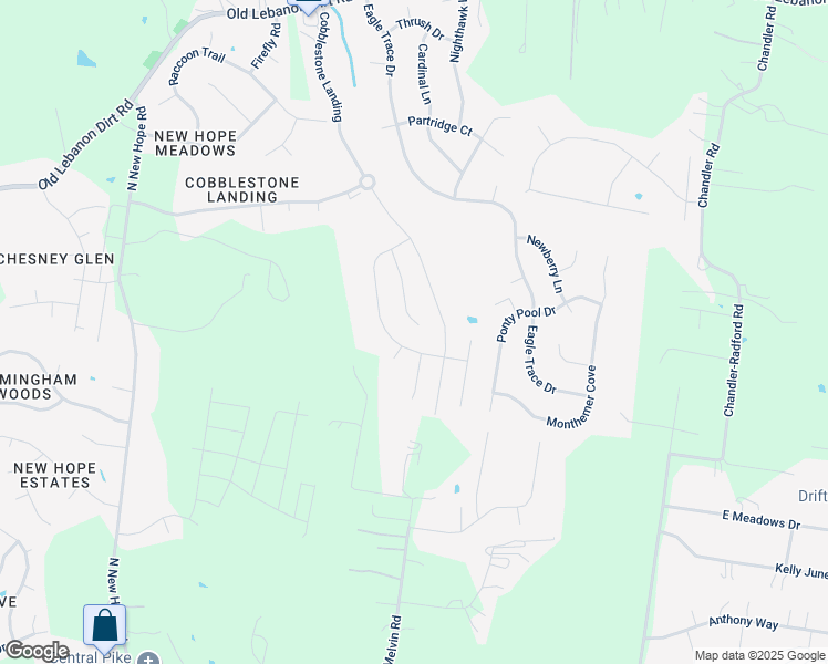 map of restaurants, bars, coffee shops, grocery stores, and more near 528 Greenstone Lane in Mt. Juliet