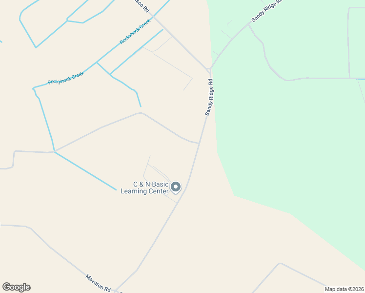 map of restaurants, bars, coffee shops, grocery stores, and more near 449 Sandy Ridge Road in Edenton