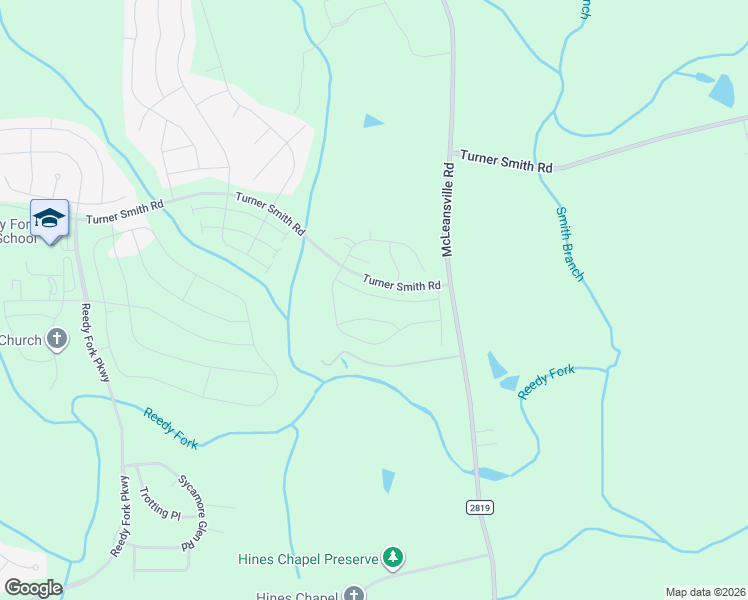 map of restaurants, bars, coffee shops, grocery stores, and more near 5118 Nokota Place in Greensboro