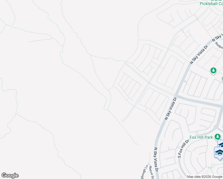 map of restaurants, bars, coffee shops, grocery stores, and more near 897 Cirrus Cloud Avenue in Las Vegas