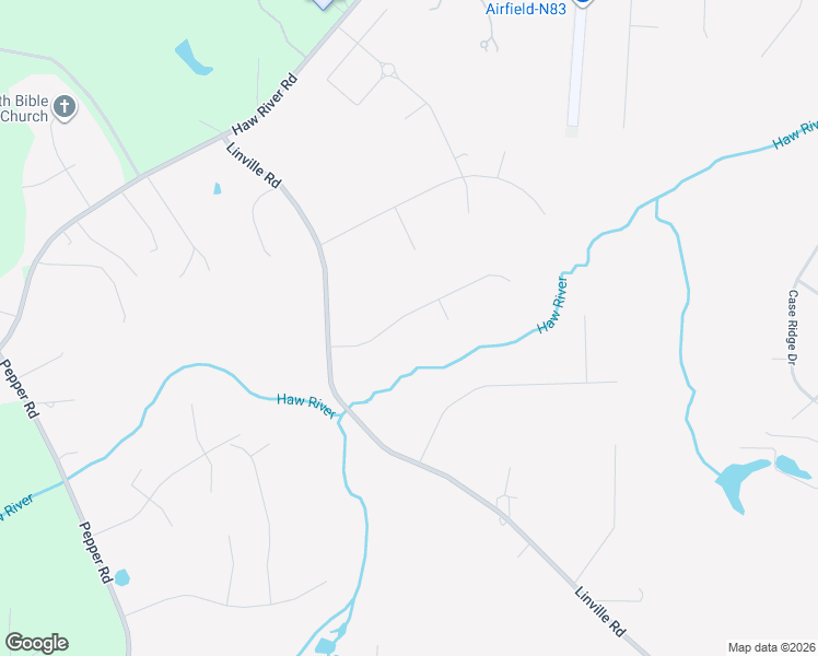 map of restaurants, bars, coffee shops, grocery stores, and more near 6627 Linville Ridge Drive in Oak Ridge