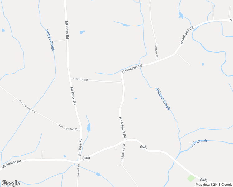 map of restaurants, bars, coffee shops, grocery stores, and more near 4240 North Mohawk Road in Mohawk