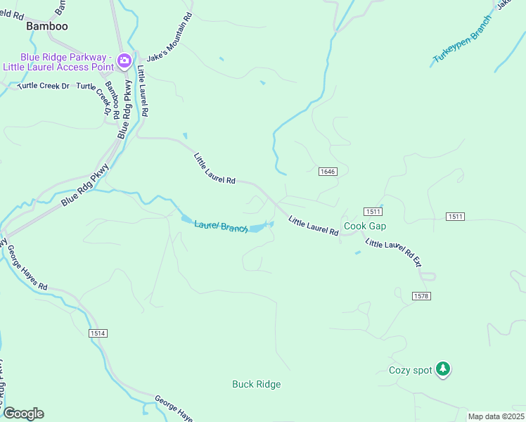 map of restaurants, bars, coffee shops, grocery stores, and more near 153 Alpine Court in Boone