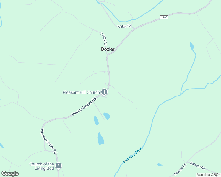 map of restaurants, bars, coffee shops, grocery stores, and more near 4741 Vienna Dozier Road in Pfafftown