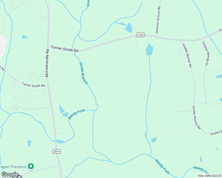 map of restaurants, bars, coffee shops, grocery stores, and more near 5278 Turner Smith Road in McLeansville