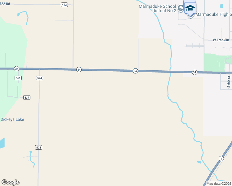 map of restaurants, bars, coffee shops, grocery stores, and more near in Marmaduke