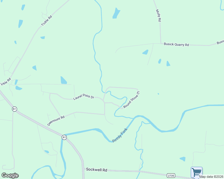 map of restaurants, bars, coffee shops, grocery stores, and more near 7117 Laurel Point Drive in Gibsonville