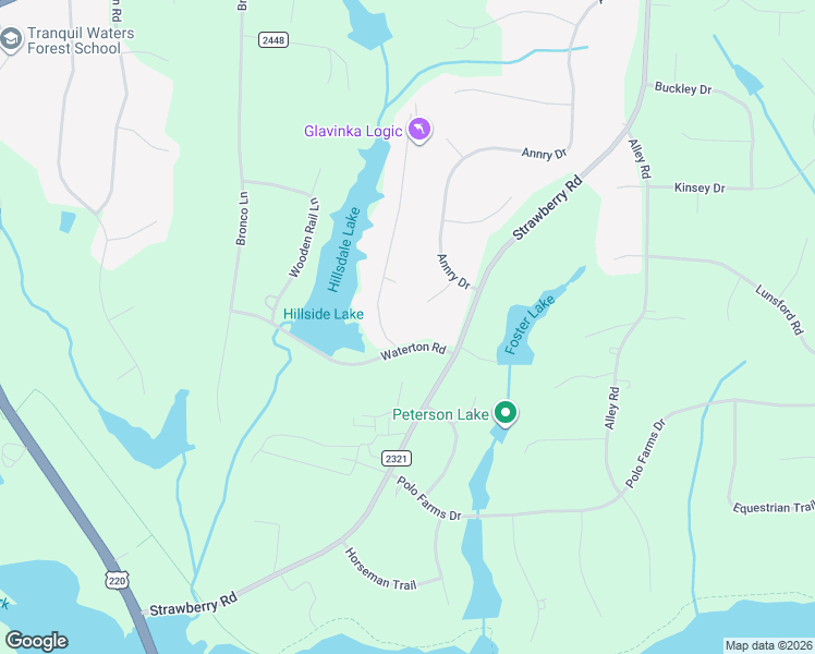 map of restaurants, bars, coffee shops, grocery stores, and more near 6900 Maynard Road in Summerfield