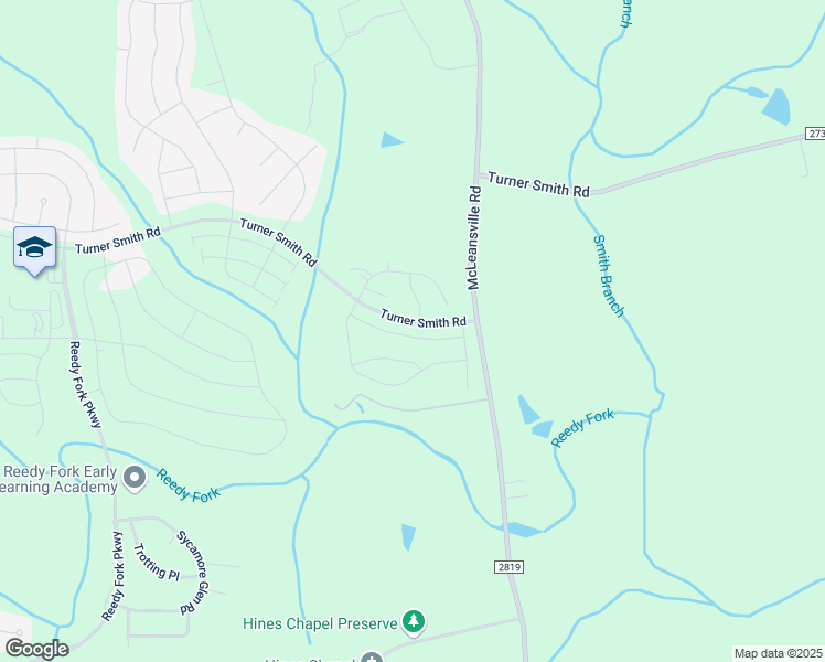 map of restaurants, bars, coffee shops, grocery stores, and more near 5118 Nokota Place in Greensboro