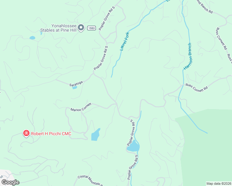 map of restaurants, bars, coffee shops, grocery stores, and more near 146 John Dotson Road in Boone