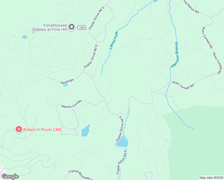 map of restaurants, bars, coffee shops, grocery stores, and more near 146 John Dotson Road in Boone