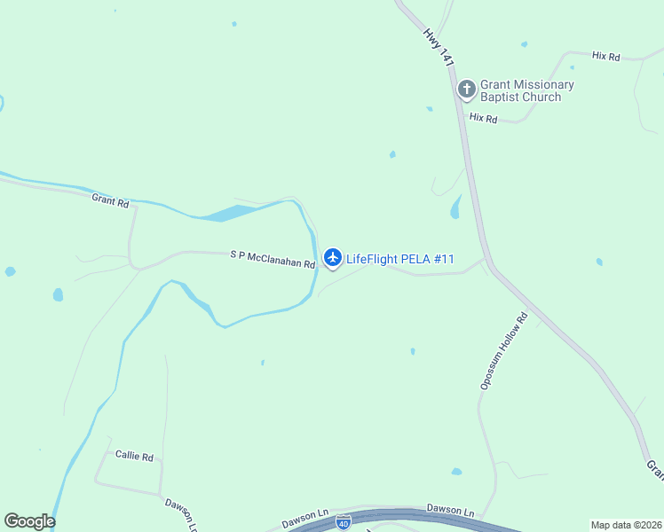 map of restaurants, bars, coffee shops, grocery stores, and more near 40 South P McClanahan Road in Watertown