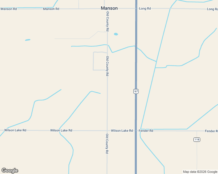 map of restaurants, bars, coffee shops, grocery stores, and more near 6252 Old County Road in Pocahontas