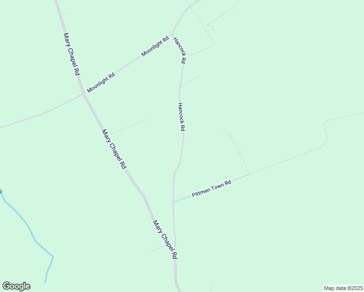 map of restaurants, bars, coffee shops, grocery stores, and more near Hancock Road in Halifax County