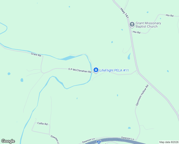 map of restaurants, bars, coffee shops, grocery stores, and more near 40 South P McClanahan Road in Watertown