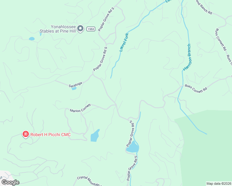 map of restaurants, bars, coffee shops, grocery stores, and more near 146 John Dotson Road in Boone