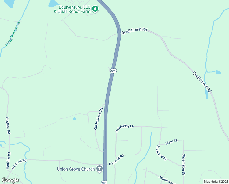 map of restaurants, bars, coffee shops, grocery stores, and more near 10504 North Roxboro Street in Bahama