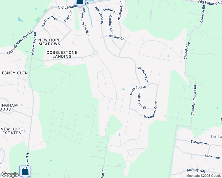 map of restaurants, bars, coffee shops, grocery stores, and more near 528 Greenstone Lane in Mt. Juliet